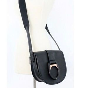 CALVIN kLEIN SYBIL SADDLED  BAG PURSE